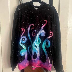 BlackMilk Space Tentacles Hoodie Sweater
